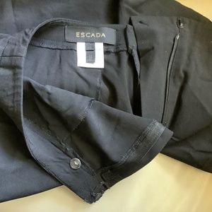 ESCADA black dressy pants, size 42
